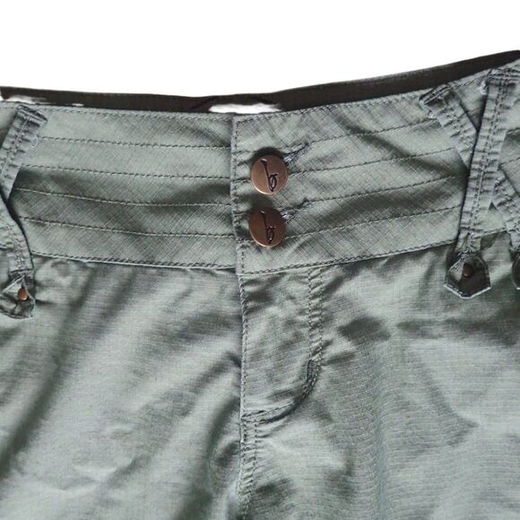 Beau Green/Brown Cargo Shorts - 4P - Picture 5 of 14